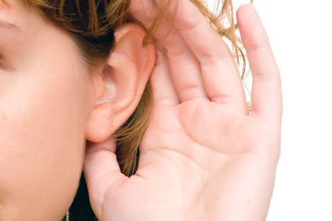 Ucho - ušní kapky