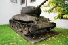 Sovětský tank T34.