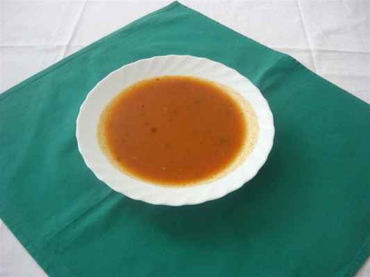 Rajčatová polévka s ovesnými vločkami - P1040372