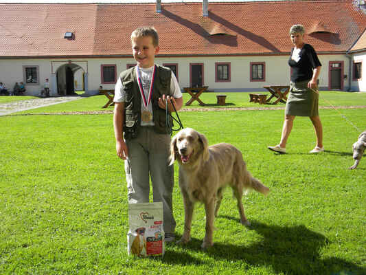 Klubová - Ohrada 2011 - Junior Handling :)